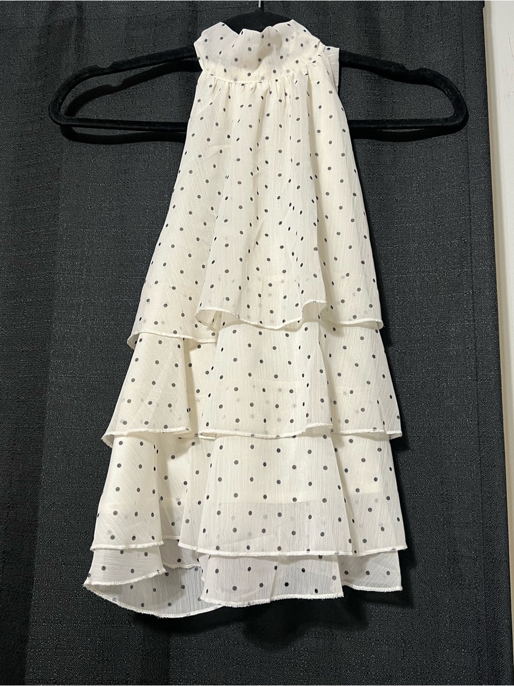 Polka Dot halter top